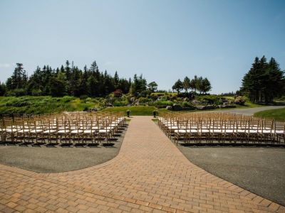 CEREMONY OUTSIDE